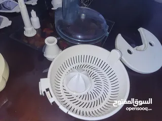  4 محضرة طعام وخلاط مونيلكس الاصلي