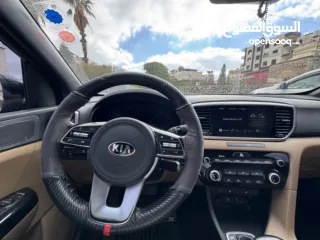  5 كيا سبورتاج موديل 2021