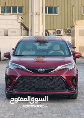  1 TOYOTA SIENNA HAYPRED USA 2021 KM 30000