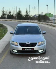  4 سكودا اوكتافيا 2016 اوتومات ديزل بوضع الشركة السيارة