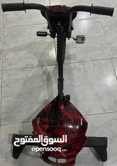  4 سكوتر درافت ثلاث عجلات بدال