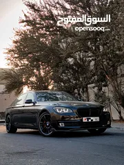  1 BMW 750Li 2013 FULL OPTION SINGLE OWNER CAR FOR SALE