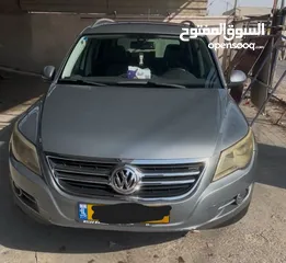  1 Volkswagen Tiguan 2009 2.0 TSI 170 hp