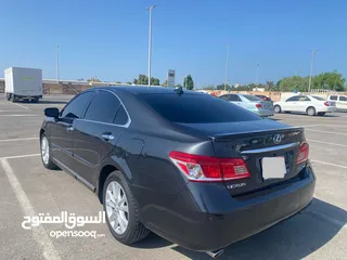  3 2011ليكزس ES350 استخدام سيدة - وارد اليابان