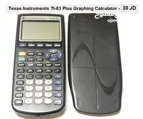  7 آلات حاسبة علمية متطورة  مناسبة لطلاب المدارس والجامعة Graphing Calculators