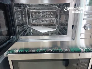  2 عرض نااار على ميكرويف بلت ان كندا 25 لتر سلفر ستانلس او اسود سوكريت