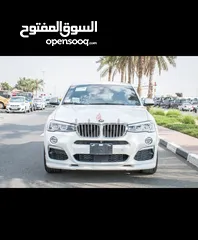  1 BMW X4M Kilometres 33Km Model 2017