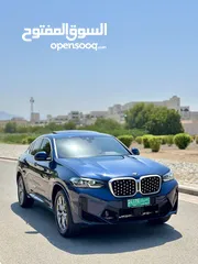  5 BMW X4 2024 M comp kit ازرق كحلي