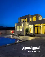  1 شاليه للايجار