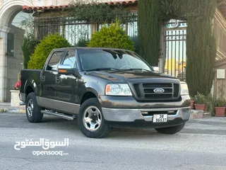  2 فورد  F150 موديل 2006 فل  عدا الفتحه لون فيراني غرفه جلد بيج فحص كامل 7 جـــــــــــــــــــــــيد