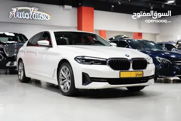  1 BMW 520 , 2023 , وكالة عمان