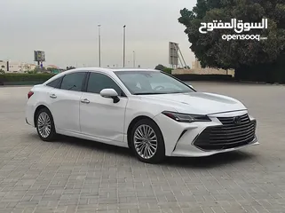  4 Toyota Avalon 2020 Gcc full option Limited