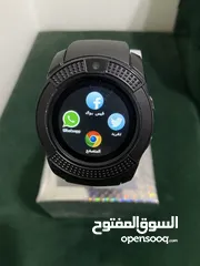  1 ساعه الذكيه Smart Watch V8 تعمل بلوتوث