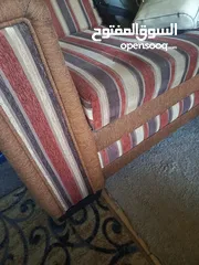  2 صوفا بد / سجلونات مستعمل