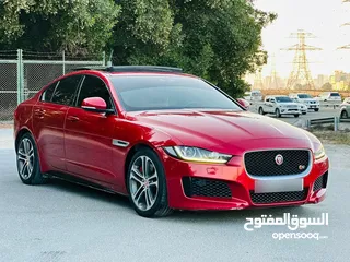  8 جاكور XE سبورت V6 سوبر جارج 2016 خليجي ملطلوب 35000 وقابل لتفاوض