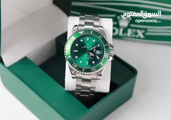  25 ساعات رولكس رجالي كوبي  ماستر اعلي  كوالتي تربل A
