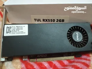  3 RX 550 2GB