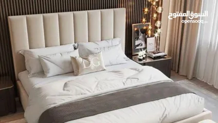  29 Bed furniture sofa curtains