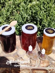  1 عسل طبيعي ويوجد فحص