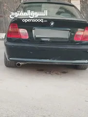  11 للبيع Bmw e46 2004  لون اخضر زيتي بجننن مع فتحة  دهان جديد السيارة كرتونة