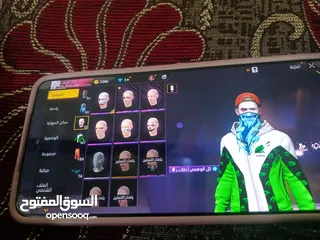  4 حساب فري فاير من 2018 ولكن ما مشحون فيه lvl56