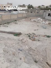  5 أرض للبيع في عقبة جبر جميع الخدمات متوفرة