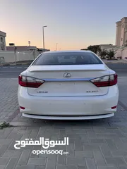  6 LEXUS ES 350 - GCC - 2017 - very clean car