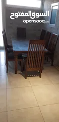  2 طاولة طعام 8 كراسي dining table with 8 chairs