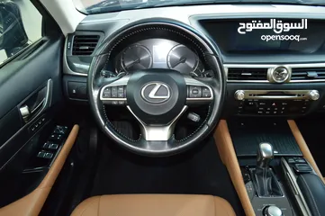  7 LEXUS GS300 - 2019