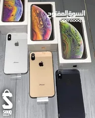  1 ايفون Xsmax الاصلي جيجا 64 و 256  بطارية مشكل  هدية كفر ولزقة وشاحن الاصلي متوفر توصيل