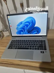  3 لابتوب HP مستعمل وبحالة الجديد مكفول سنة