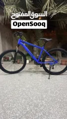  1 سيكل جديد غير مستخدم المينيوم خفيف مقاس 26