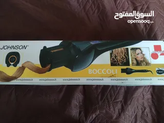  6 Johnson Boccoli مصفف شعر لجميع  - سعر قابل للتفاوض - انواع الشعر سهل وسريع الاستخدام