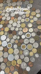  3 عملات اجنبية قديمة