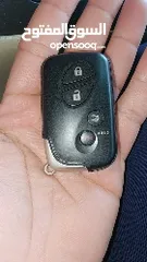  1 مفتاح لسيارات لكزس سبير lexus key