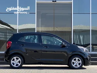  11 كيا بيكانتو 2020  استخدام شخصي لم تعمل سياحي او تطبيقات نهائي ماتور 12500ccفحص كامل لون اسود