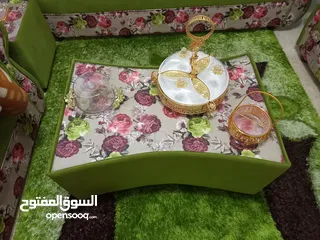 6 طقم كنب بحالة الوكالة