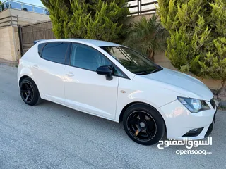  5 سيت ابيزا موديل 2016. اتومات. مطور 1200 تيربو. تحكم سترينج. شاشة تتش. جنط مغنسيوم اسود. ماشية 75 الف