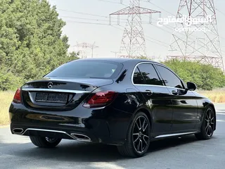  11 Mercedes / GCC / C200 /  2019