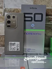 1 مشغل يومين Not 50 pro رام 16 و 24 مكفول سنة اغراضة والكرتونه الأصلية متوفر توصيل