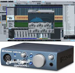  2 Presonus AudioBox iONE Audio Interface