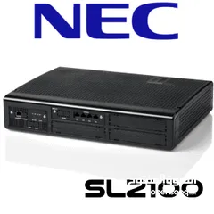  4 مقسم NEC SL2100 مع جهاز ماستر شامل التركيب