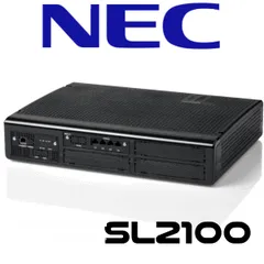  4 مقسم NEC SL2100 مع جهاز ماستر شامل التركيب