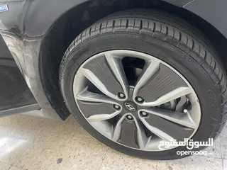  6 هونداي ايونيك 2019 فحص كامل وراد الشركه