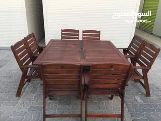  3 Outdoor Dining Table for Sale