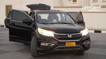  3 سيارة مميزه اقتصاديه وواسعه  و سريعه دفع رباعي سياره عائليه حضريه بامتياز HONDA CRV EX-L 2016