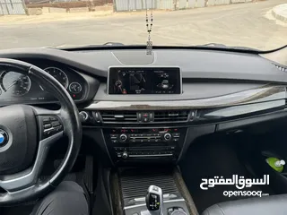 4 BMW X5 Model 2016 Plug-in 23750 دينار فحص كامل، كاملة الاضافات.
