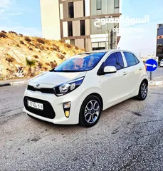  1 كيا مورنينج 2020 عداد ( 39 ) ألف كيلو