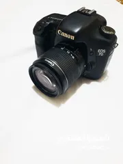  4 كاميرا Canon 7Dمستعمل عرطه مع توابع