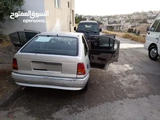  7 اوبل كدت للبيع اربد